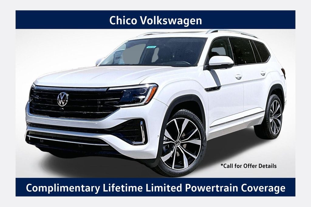 2026 Volkswagen Atlas 2.0T SEL Premium R-Line