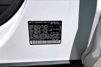 2026 Volkswagen Atlas 2.0T SEL Premium R-Line