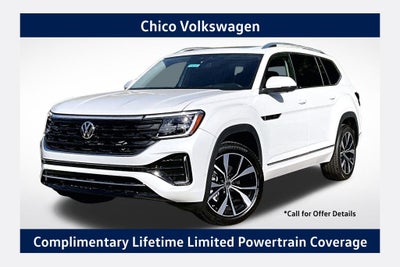 2026 Volkswagen Atlas 2.0T SEL Premium R-Line