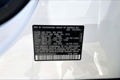2026 Volkswagen Atlas 2.0T SEL Premium R-Line