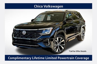 2026 Volkswagen Atlas 2.0T SEL Premium R-Line