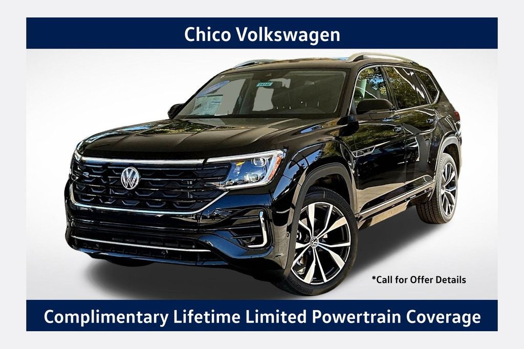 2026 Volkswagen Atlas 2.0T SEL Premium R-Line