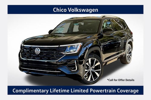 2026 Volkswagen Atlas 2.0T SEL Premium R-Line
