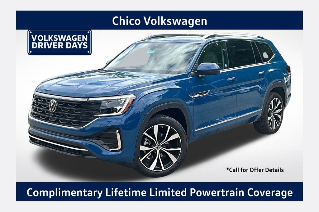 2026 Volkswagen Atlas 2.0T SEL Premium R-Line