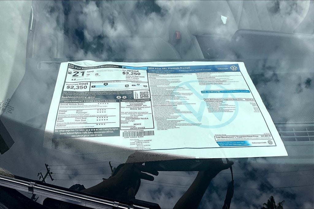 2026 Volkswagen Atlas 2.0T SEL Premium R-Line