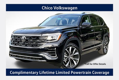2026 Volkswagen Atlas 2.0T SEL Premium R-Line