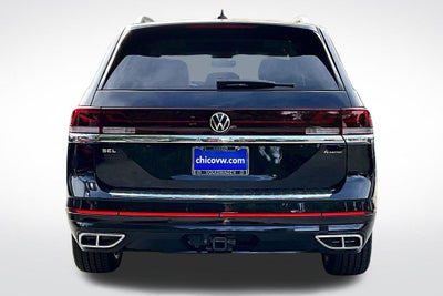 2026 Volkswagen Atlas 2.0T SEL Premium R-Line