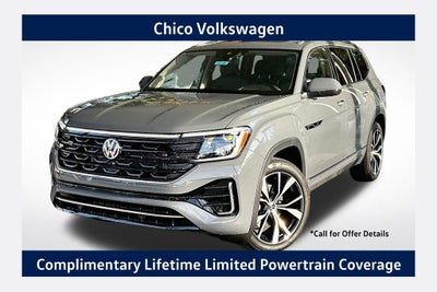 2026 Volkswagen Atlas 2.0T SEL Premium R-Line