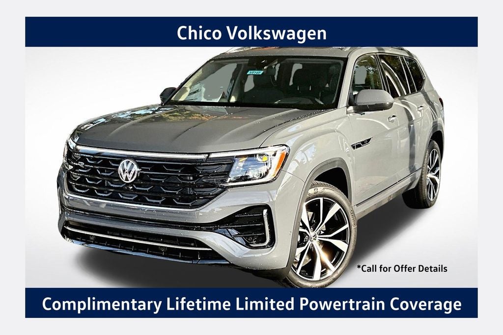 2026 Volkswagen Atlas 2.0T SEL Premium R-Line