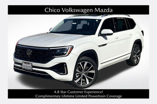 2024 Volkswagen Atlas 2.0T SEL Premium R-Line