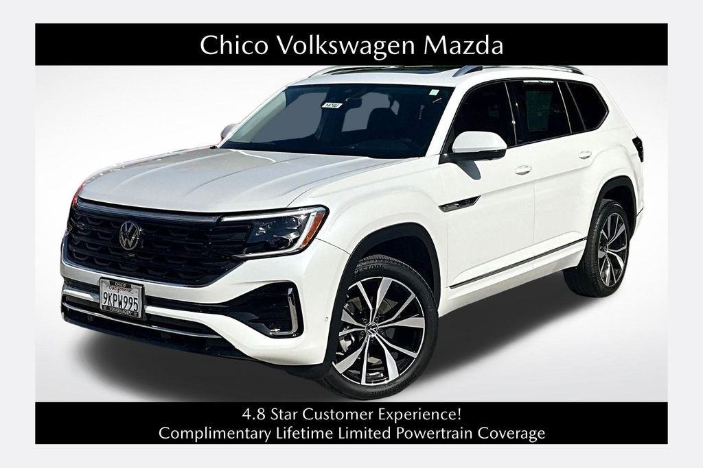 2024 Volkswagen Atlas 2.0T SEL Premium R-Line