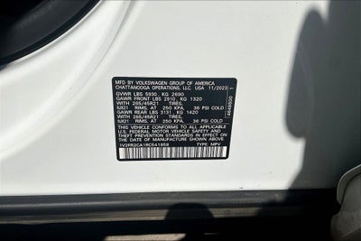 2024 Volkswagen Atlas 2.0T SEL Premium R-Line