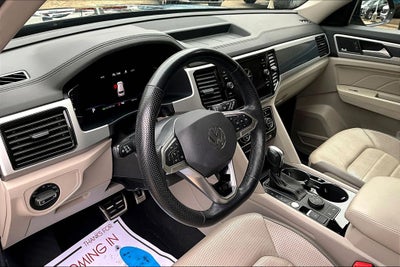 2022 Volkswagen Atlas 3.6L V6 SEL Premium R-Line