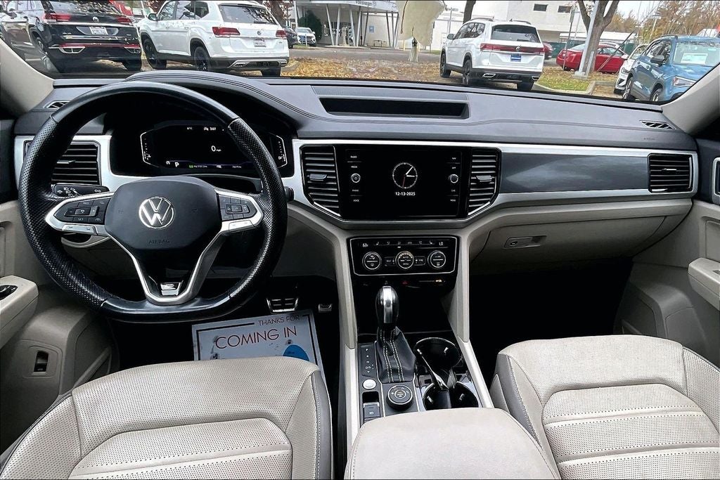 2022 Volkswagen Atlas 3.6L V6 SEL Premium R-Line