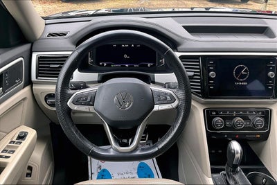 2022 Volkswagen Atlas 3.6L V6 SEL Premium R-Line