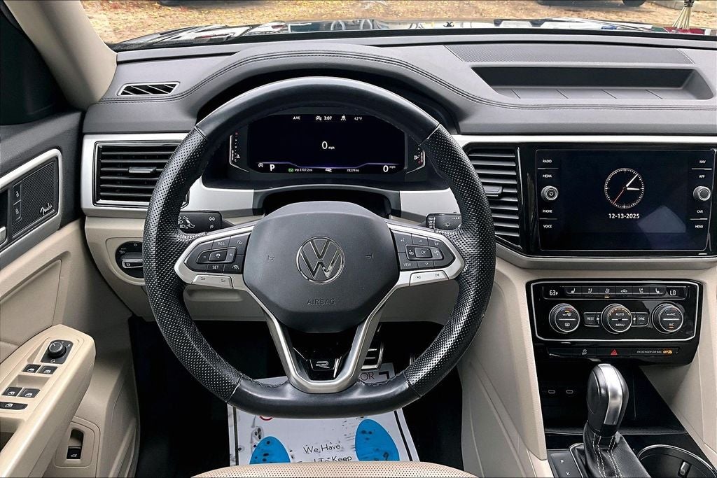 2022 Volkswagen Atlas 3.6L V6 SEL Premium R-Line