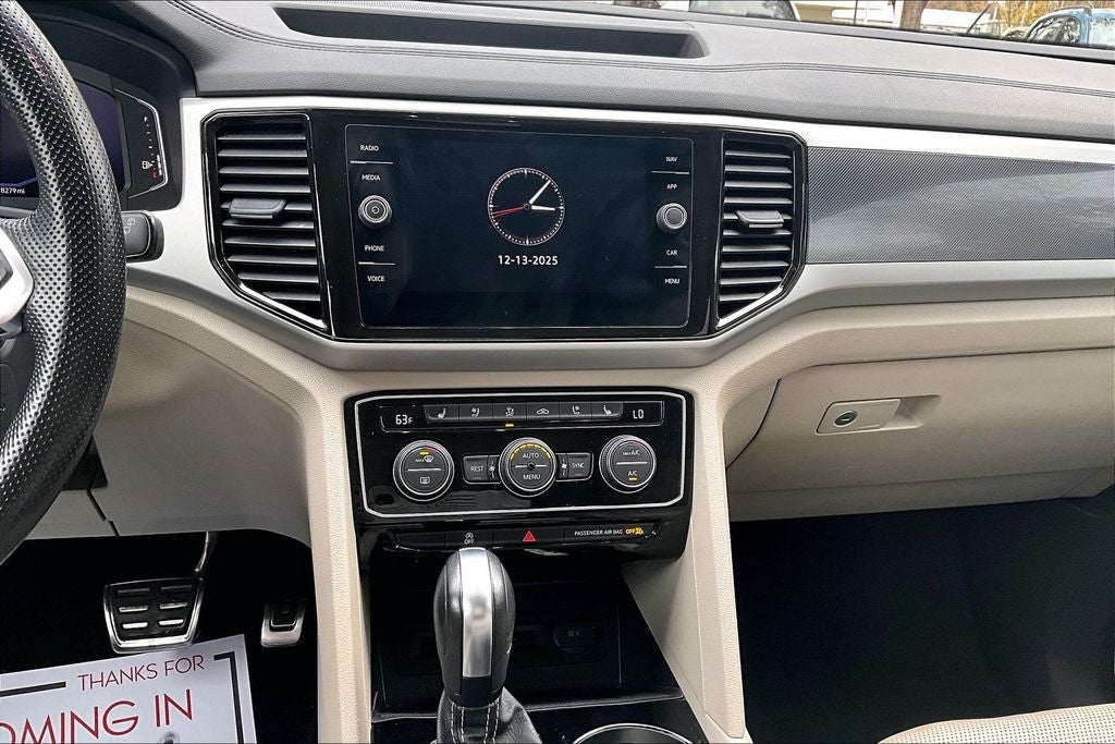 2022 Volkswagen Atlas 3.6L V6 SEL Premium R-Line