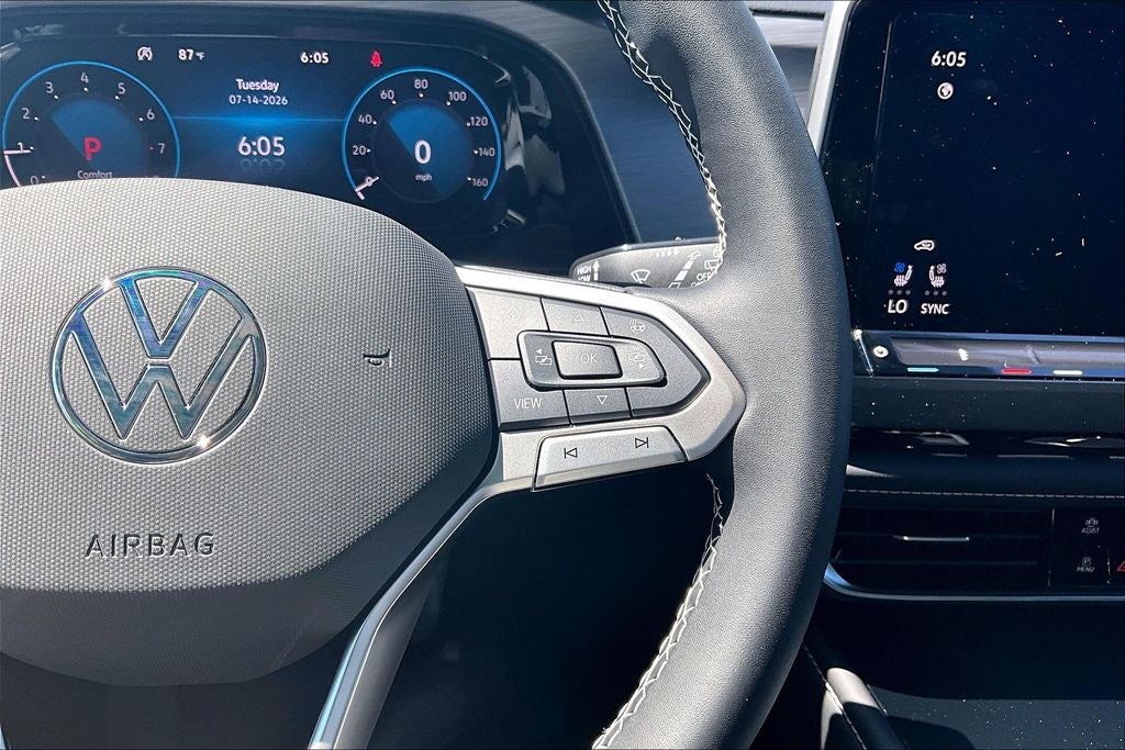 2026 Volkswagen Atlas Cross Sport 2.0T SE W/TECHNOLOGY