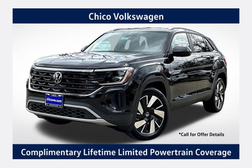 2025 Volkswagen Atlas Cross Sport 2.0T SE w/ Technology