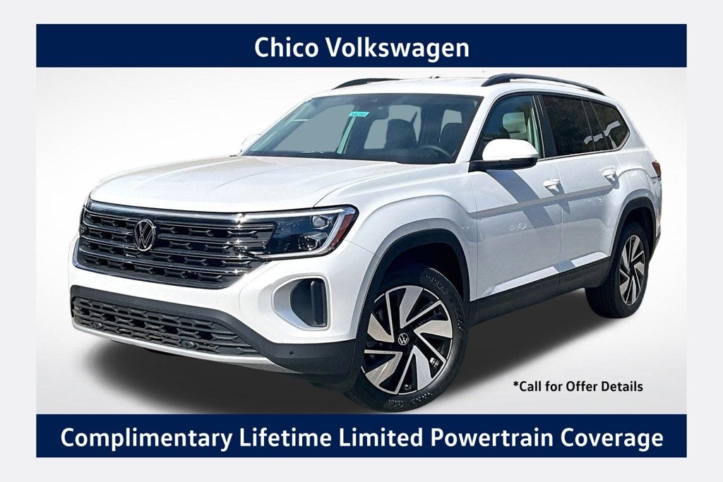 2026 Volkswagen Atlas 2.0T SE W/TECHNOLOGY