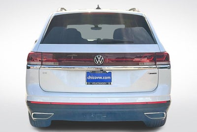 2026 Volkswagen Atlas 2.0T SE W/TECHNOLOGY