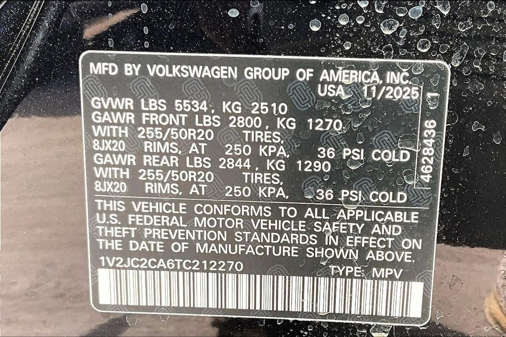 2026 Volkswagen Atlas Cross Sport 2.0T SE W/TECHNOLOGY