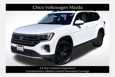 2026 Volkswagen Atlas 2.0T SE w/Technology