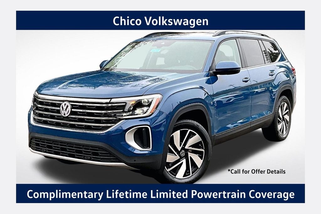 2026 Volkswagen Atlas 2.0T SE W/TECHNOLOGY