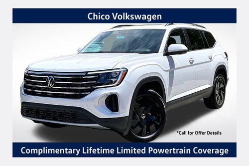 2026 Volkswagen Atlas 2.0T SE W/TECHNOLOGY