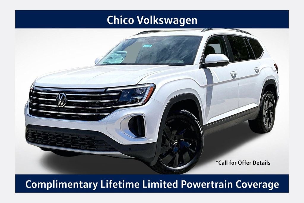 2026 Volkswagen Atlas 2.0T SE W/TECHNOLOGY