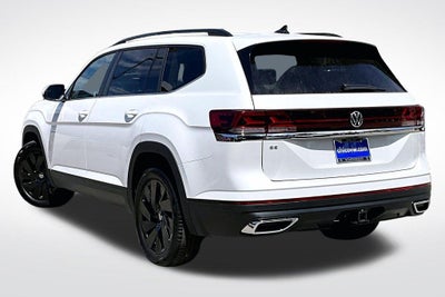2026 Volkswagen Atlas 2.0T SE W/TECHNOLOGY