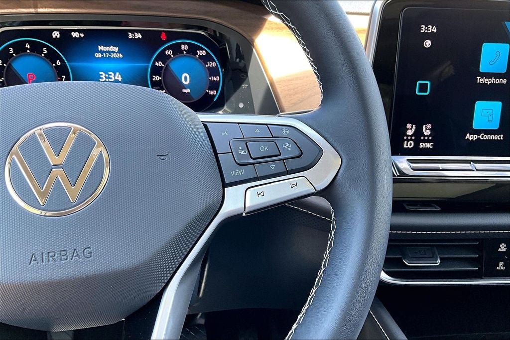 2026 Volkswagen Atlas 2.0T SE W/TECHNOLOGY