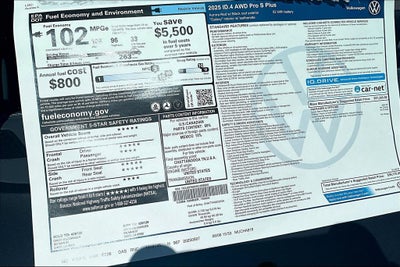 2025 Volkswagen ID.4 Pro S Plus