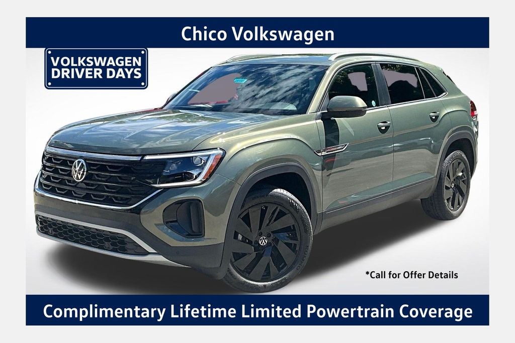 2026 Volkswagen Atlas Cross Sport 2.0T SE W/TECHNOLOGY