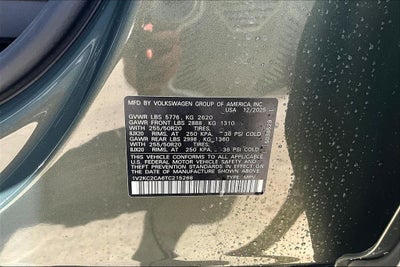 2026 Volkswagen Atlas Cross Sport 2.0T SE W/TECHNOLOGY