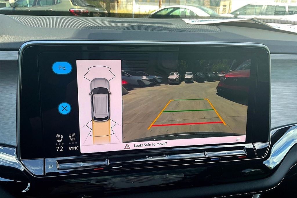 2026 Volkswagen Atlas Cross Sport 2.0T SE W/TECHNOLOGY