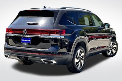 2026 Volkswagen Atlas 2.0T SE W/TECHNOLOGY