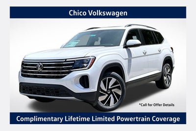 2026 Volkswagen Atlas 2.0T SE W/TECHNOLOGY