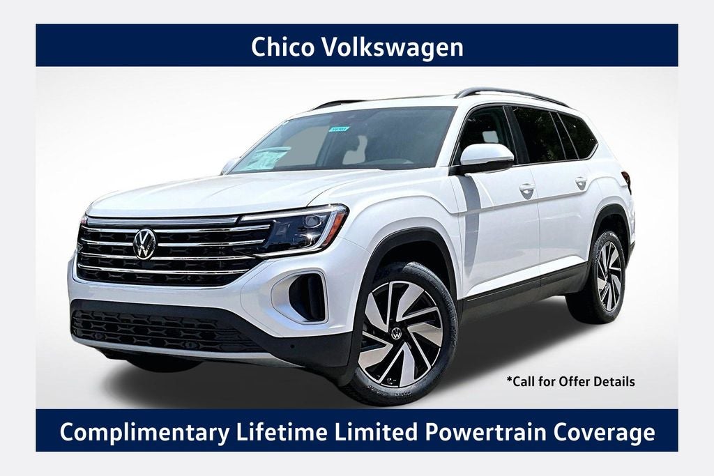 2026 Volkswagen Atlas 2.0T SE W/TECHNOLOGY