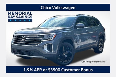 2026 Volkswagen Atlas 2.0T SE W/TECHNOLOGY