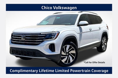 2026 Volkswagen Atlas 2.0T SE W/TECHNOLOGY