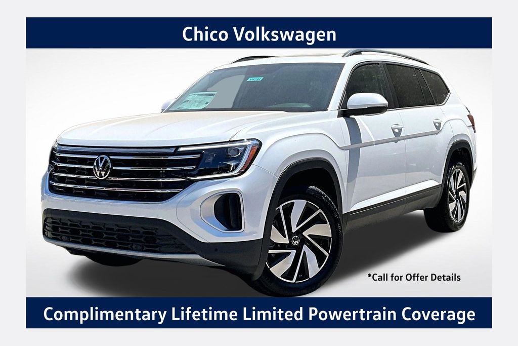 2026 Volkswagen Atlas 2.0T SE W/TECHNOLOGY