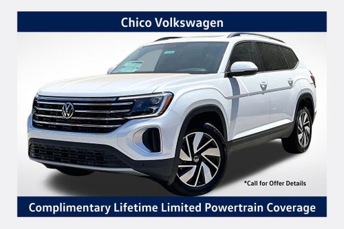 2026 Volkswagen Atlas 2.0T SE W/TECHNOLOGY