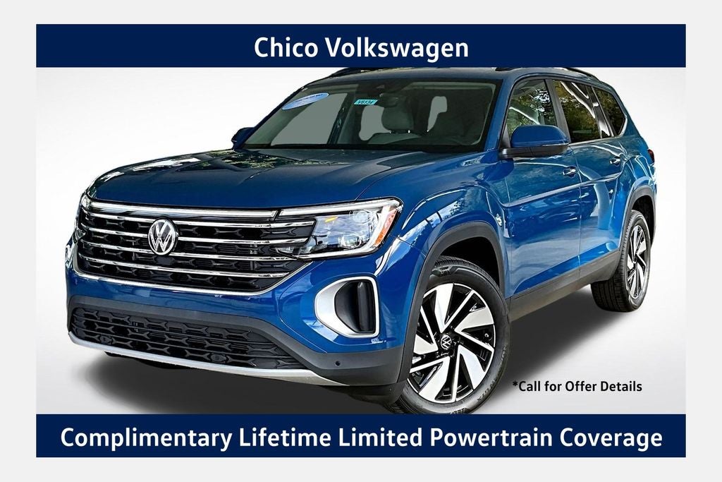 2026 Volkswagen Atlas 2.0T SE W/TECHNOLOGY