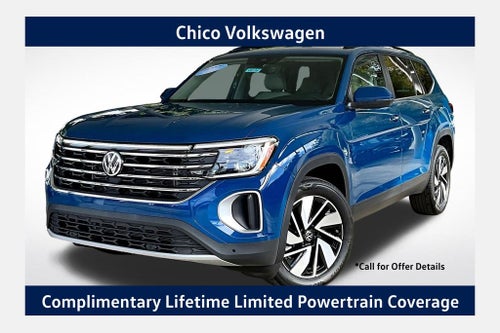 2026 Volkswagen Atlas 2.0T SE W/TECHNOLOGY