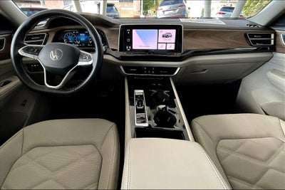 2026 Volkswagen Atlas 2.0T SE W/TECHNOLOGY