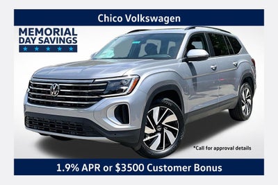 2026 Volkswagen Atlas 2.0T SE W/TECHNOLOGY