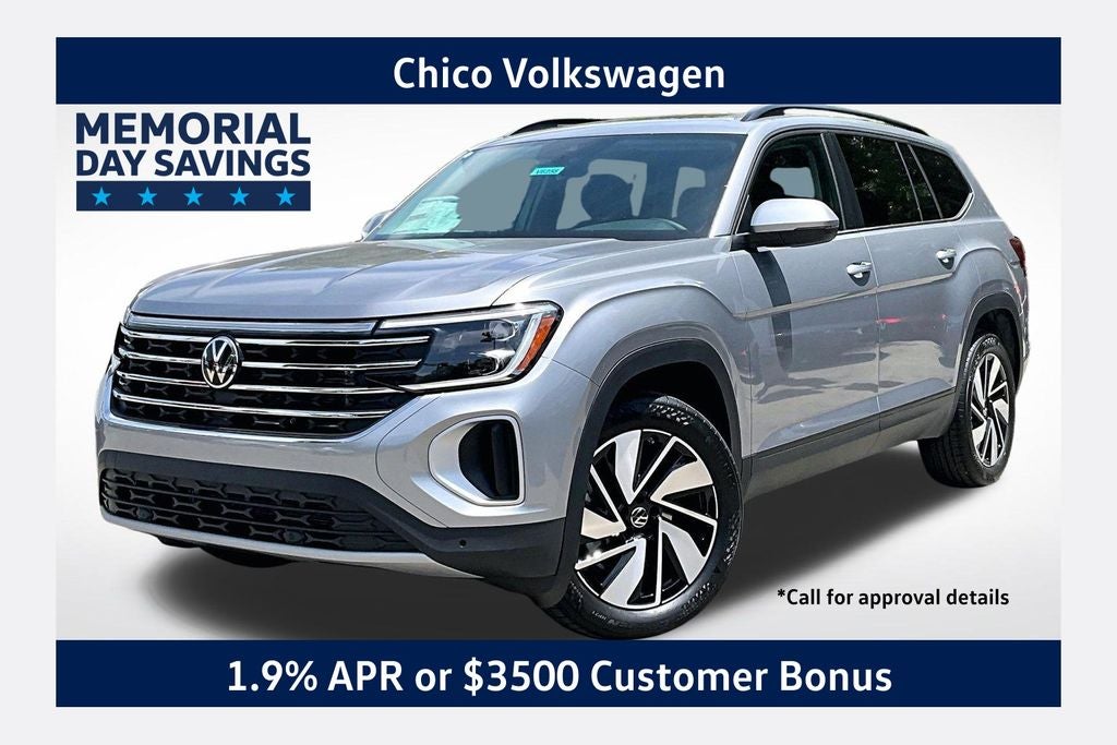 2026 Volkswagen Atlas 2.0T SE W/TECHNOLOGY