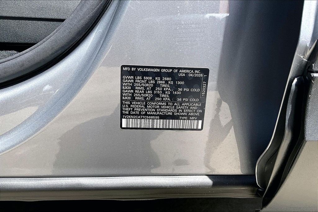 2026 Volkswagen Atlas 2.0T SE W/TECHNOLOGY