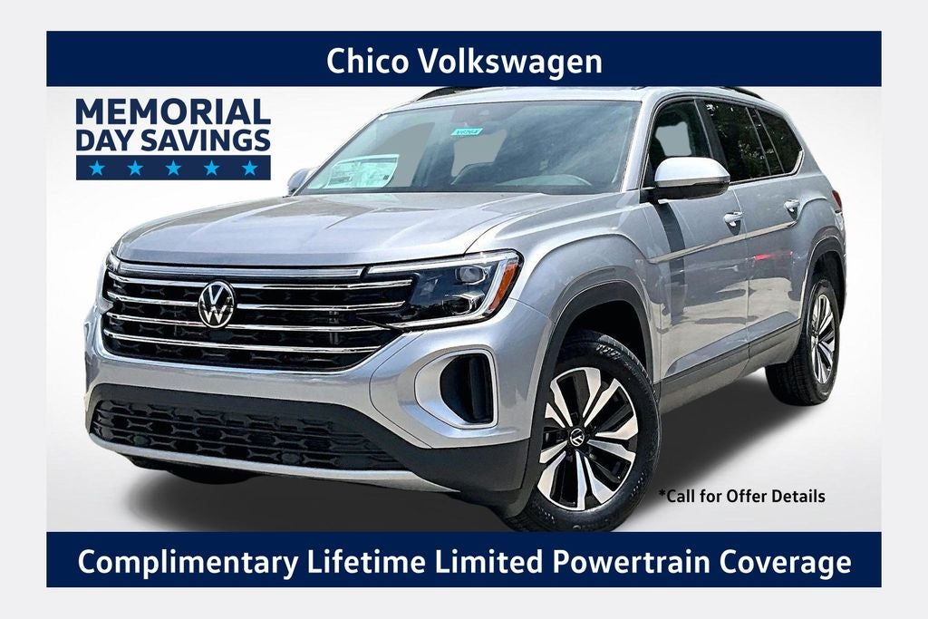 2026 Volkswagen Atlas 2.0T SE 4MOTION's photo